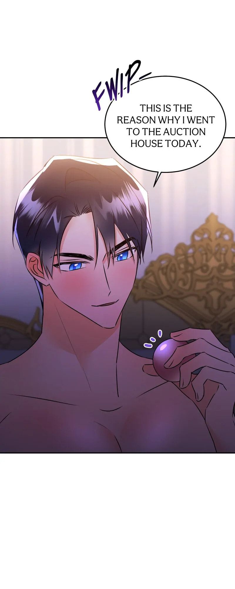 The Evil Grand Duchess Has a Secret Life Chapter 51.1 page 10 - 