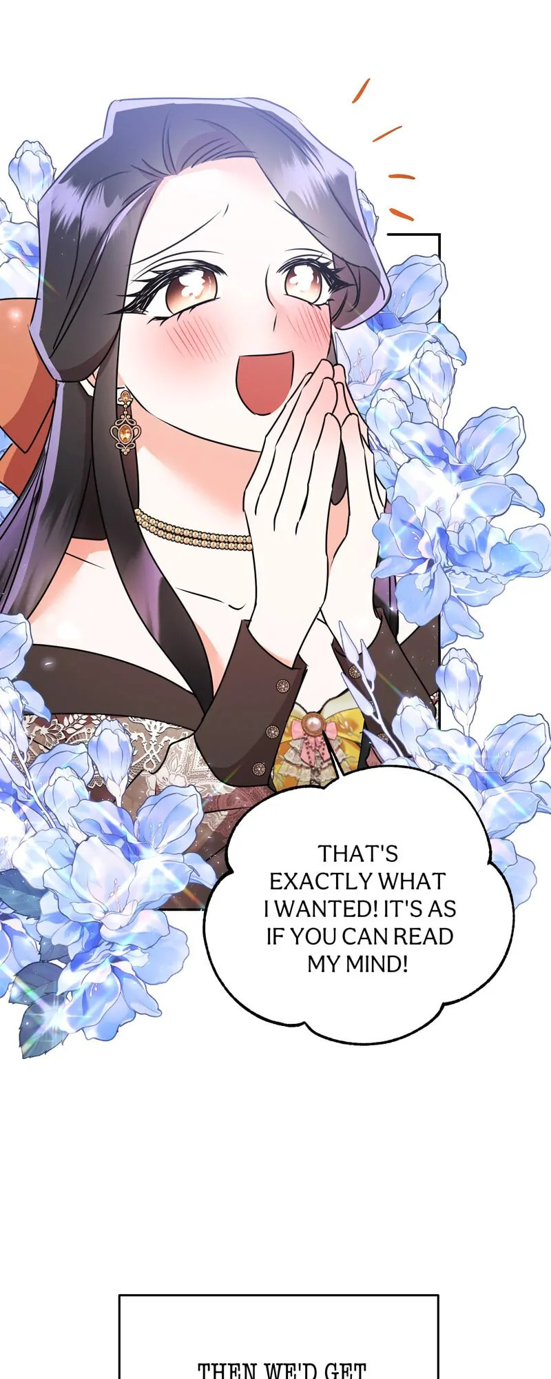 The Evil Grand Duchess Has a Secret Life Chapter 51.2 page 12 - 