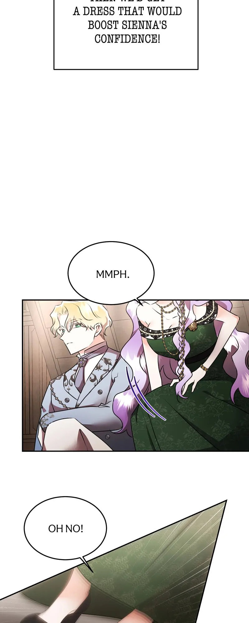 The Evil Grand Duchess Has a Secret Life Chapter 51.2 page 13 - 