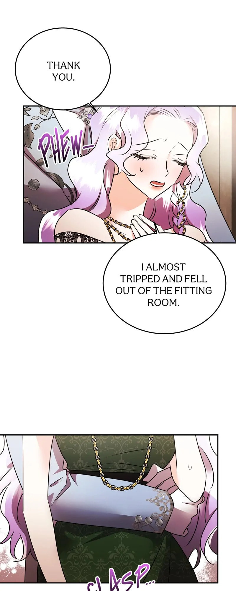 The Evil Grand Duchess Has a Secret Life Chapter 51.2 page 16 - 