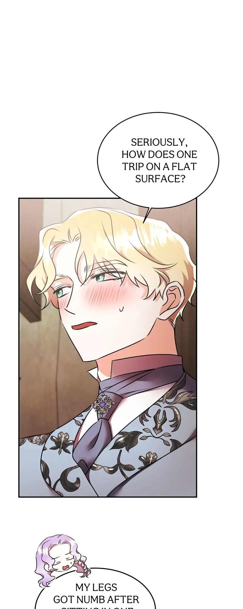 The Evil Grand Duchess Has a Secret Life Chapter 51.2 page 18 - 