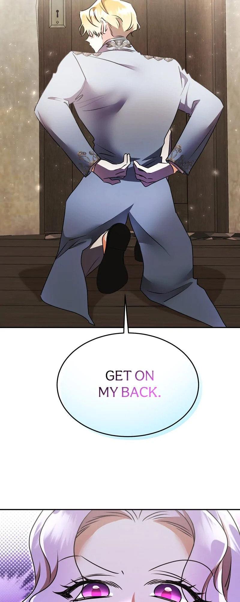 The Evil Grand Duchess Has a Secret Life Chapter 51.2 page 20 - 
