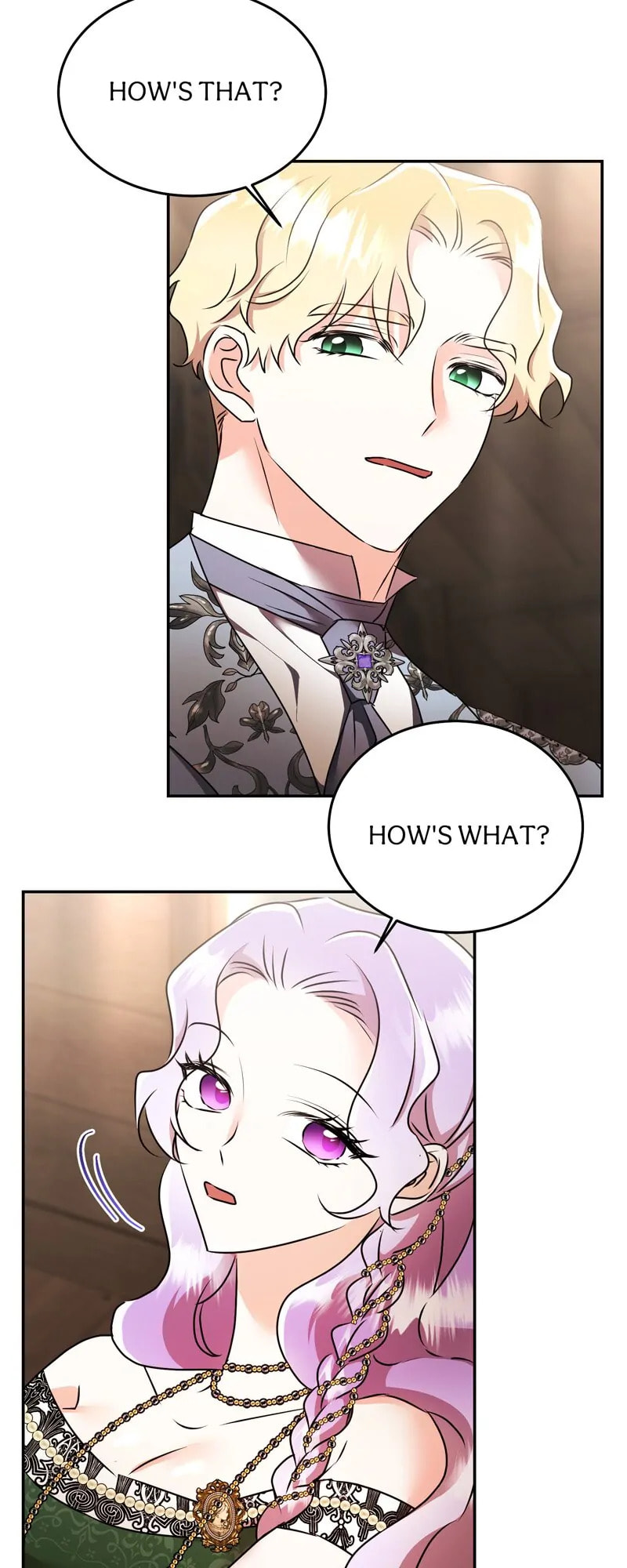 The Evil Grand Duchess Has a Secret Life Chapter 51.2 page 24 - 