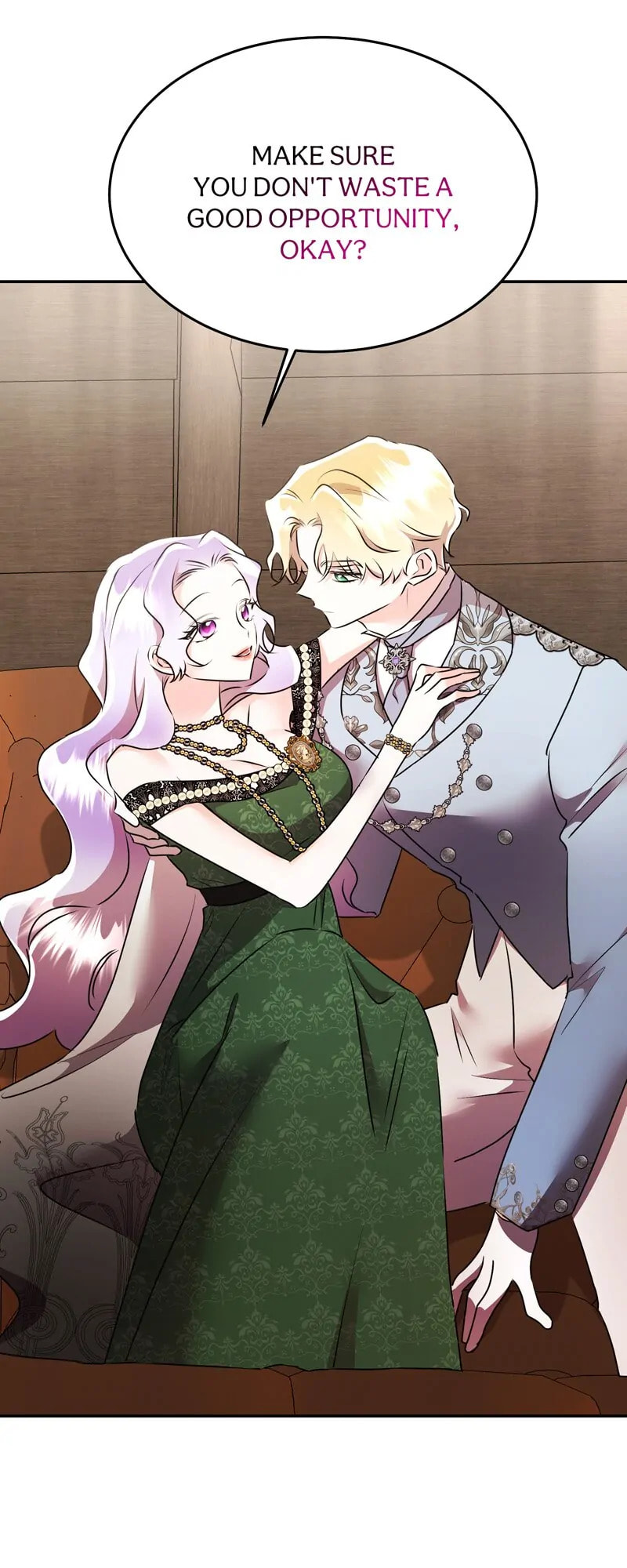 The Evil Grand Duchess Has a Secret Life Chapter 51.2 page 28 - 