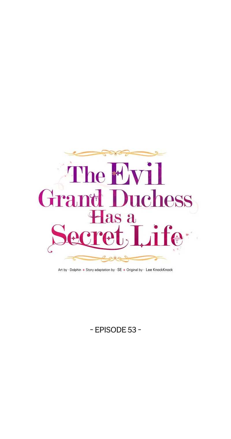 The Evil Grand Duchess Has a Secret Life Chapter 51.2 page 4 - 