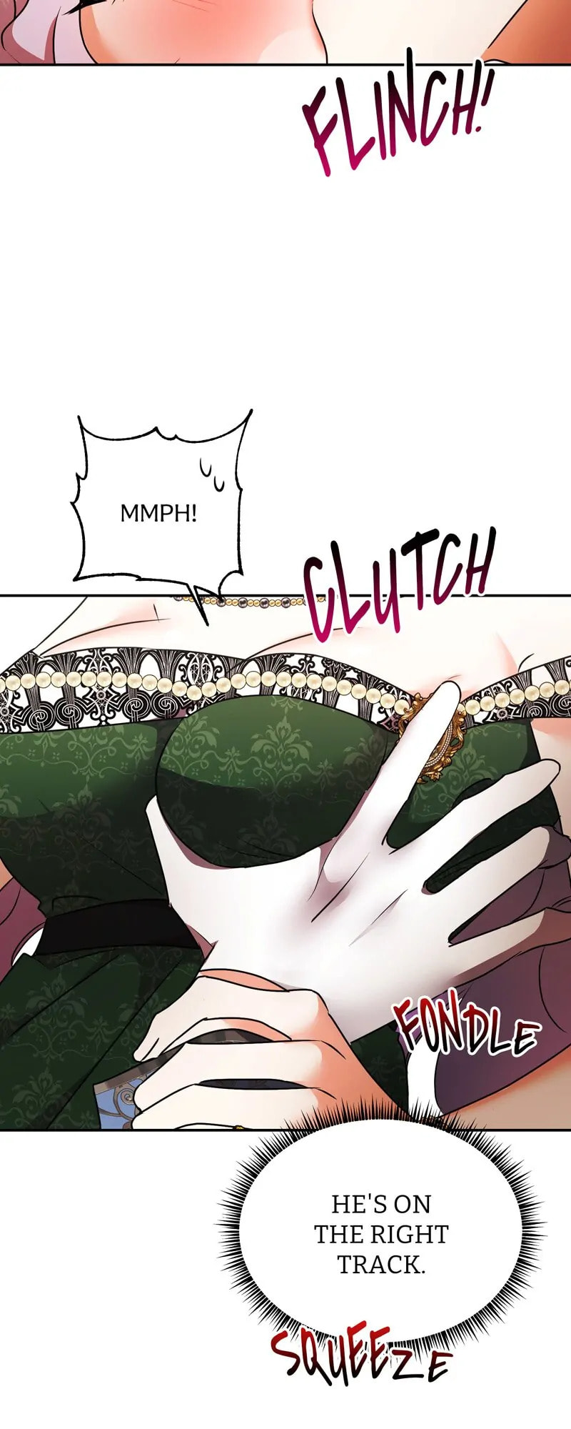 The Evil Grand Duchess Has a Secret Life Chapter 51.2 page 43 - 