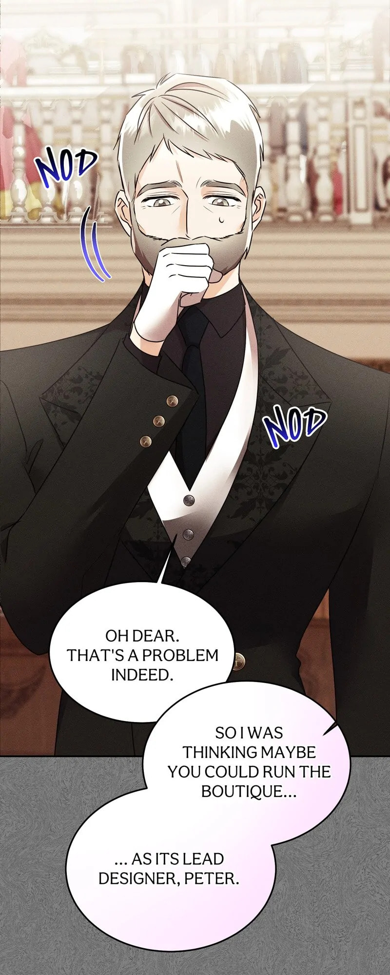 The Evil Grand Duchess Has a Secret Life Chapter 51.2 page 6 - 