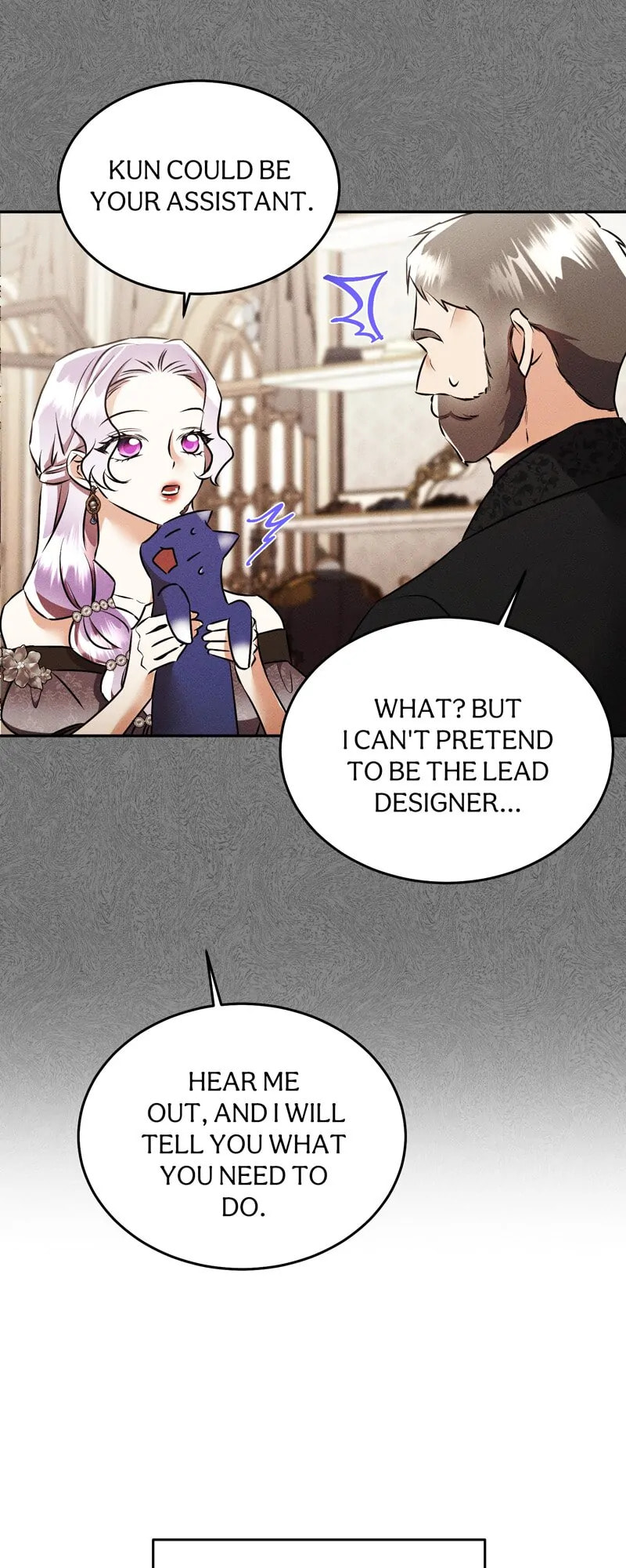 The Evil Grand Duchess Has a Secret Life Chapter 51.2 page 7 - 