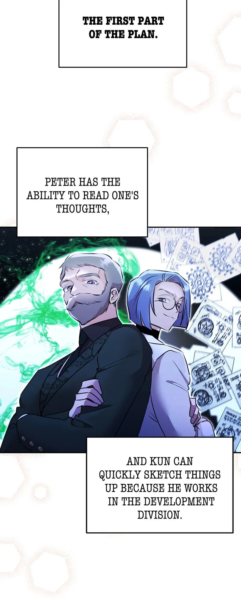 The Evil Grand Duchess Has a Secret Life Chapter 51.2 page 8 - 