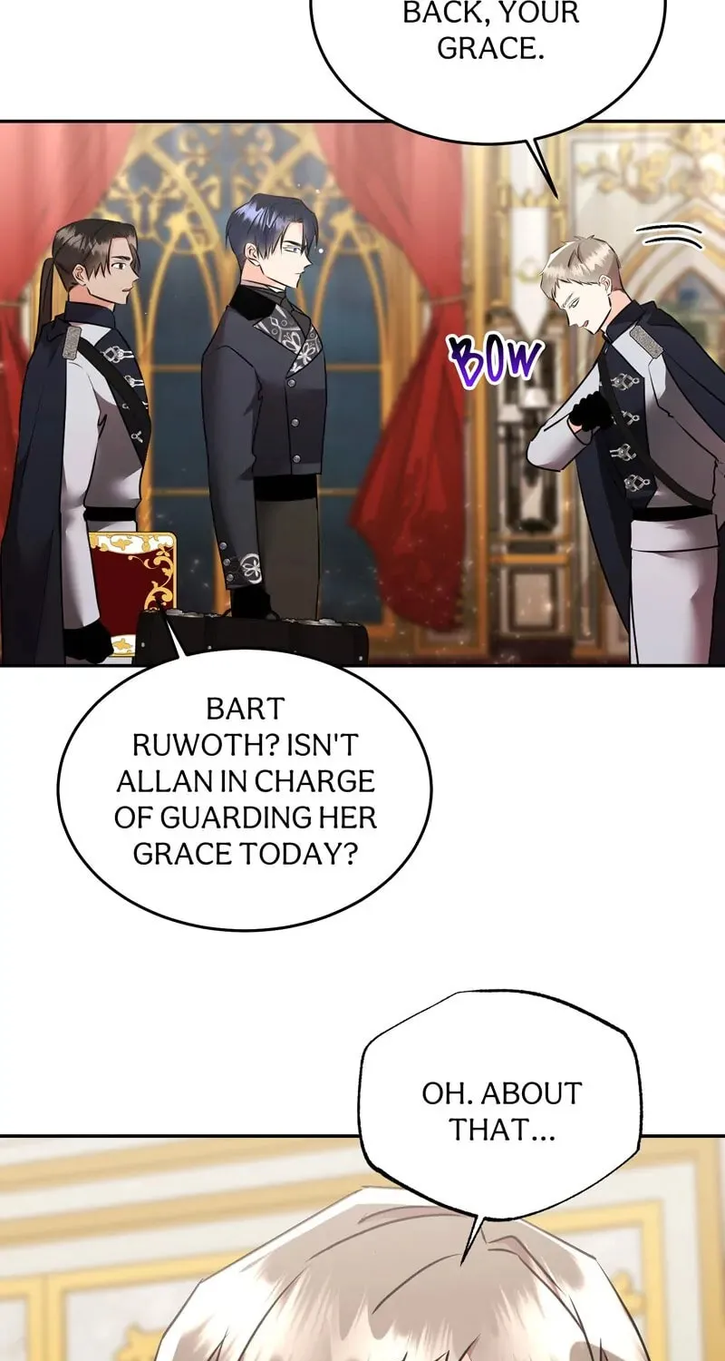 The Evil Grand Duchess Has a Secret Life Chapter 51 page 3 - 