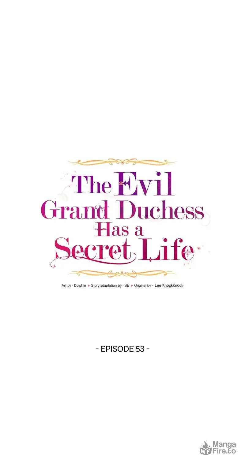The Evil Grand Duchess Has a Secret Life Chapter 53 page 4 - 