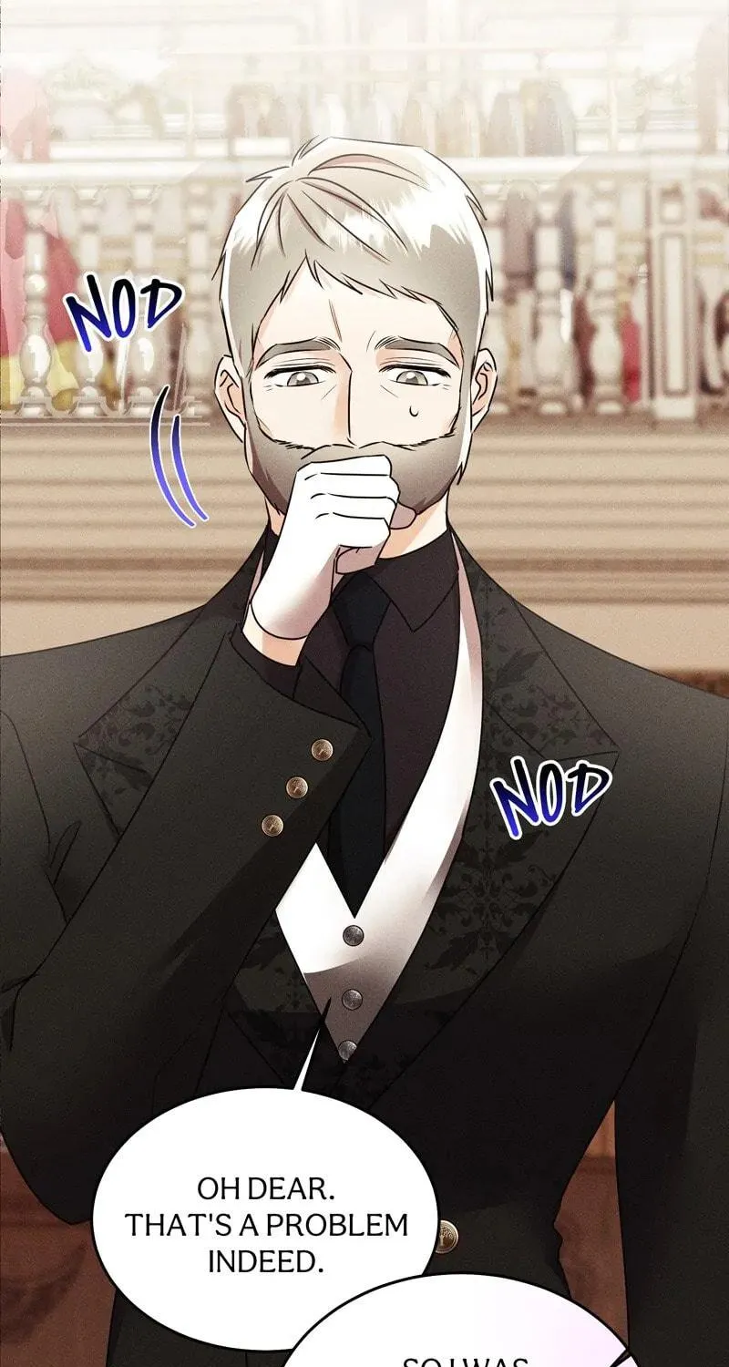 The Evil Grand Duchess Has a Secret Life Chapter 53 page 8 - 
