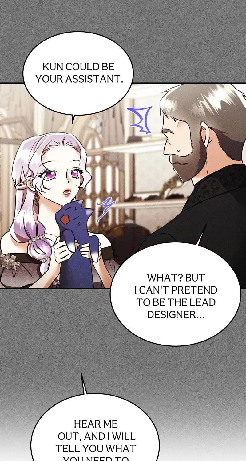 The Evil Grand Duchess Has a Secret Life Chapter 53 page 10 - 
