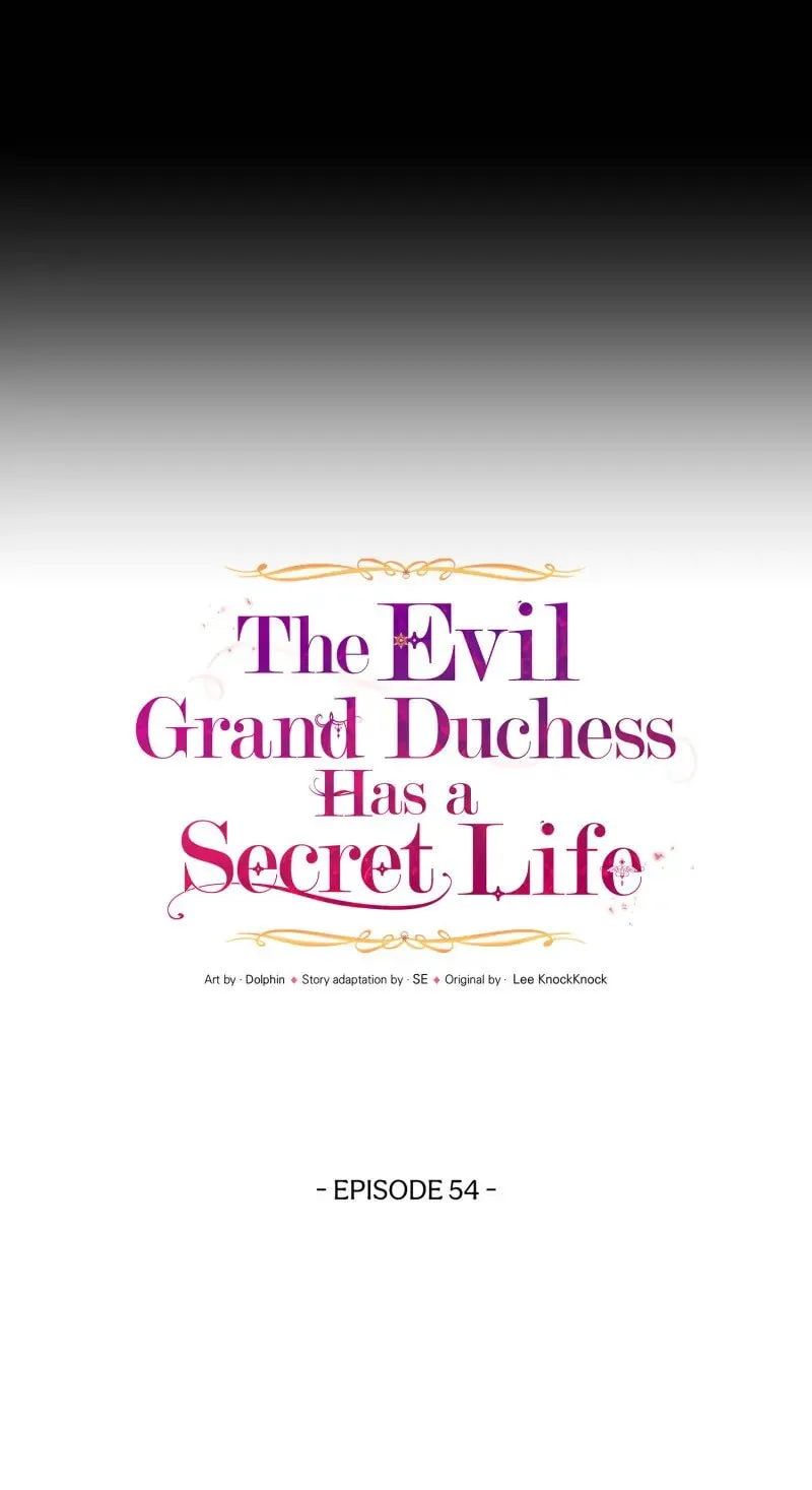 The Evil Grand Duchess Has a Secret Life Chapter 54 page 40 - 