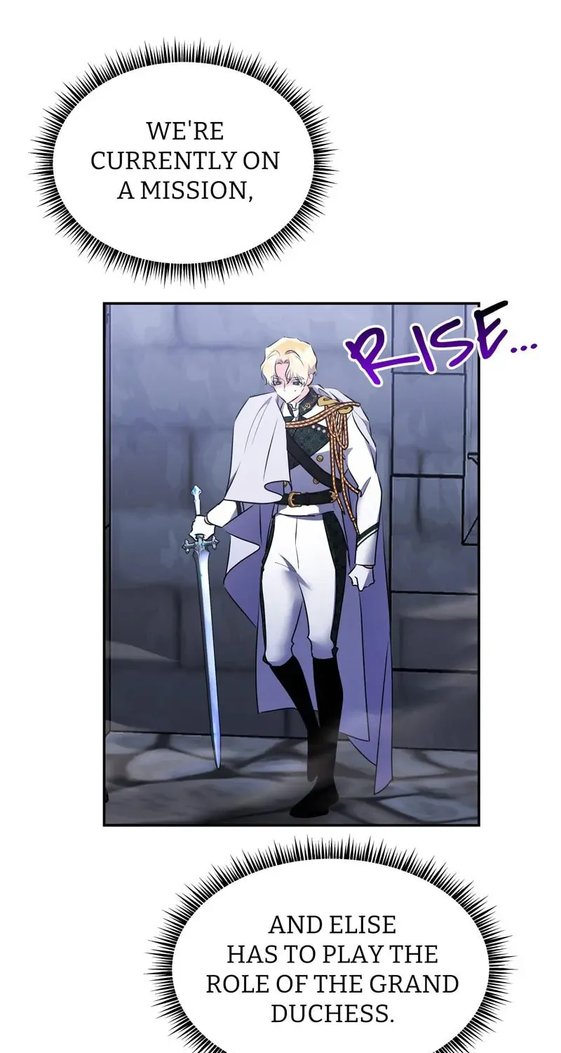 The Evil Grand Duchess Has a Secret Life Chapter 55 page 23 - 
