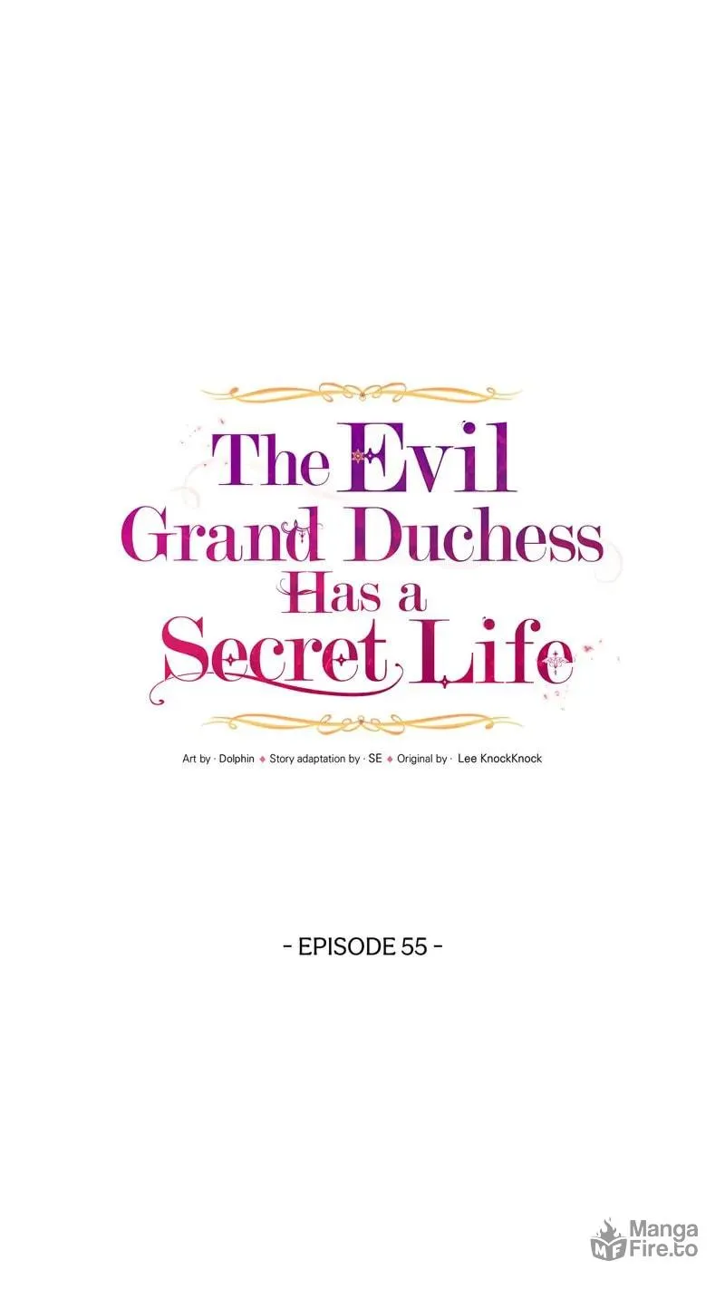 The Evil Grand Duchess Has a Secret Life Chapter 55 page 37 - 