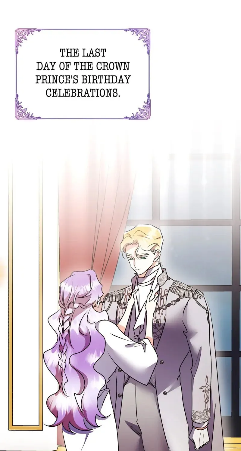 The Evil Grand Duchess Has a Secret Life Chapter 55 page 38 - 
