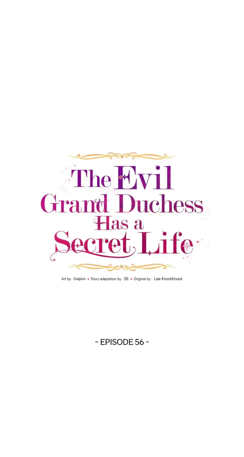 The Evil Grand Duchess Has a Secret Life Chapter 56 page 11 - 