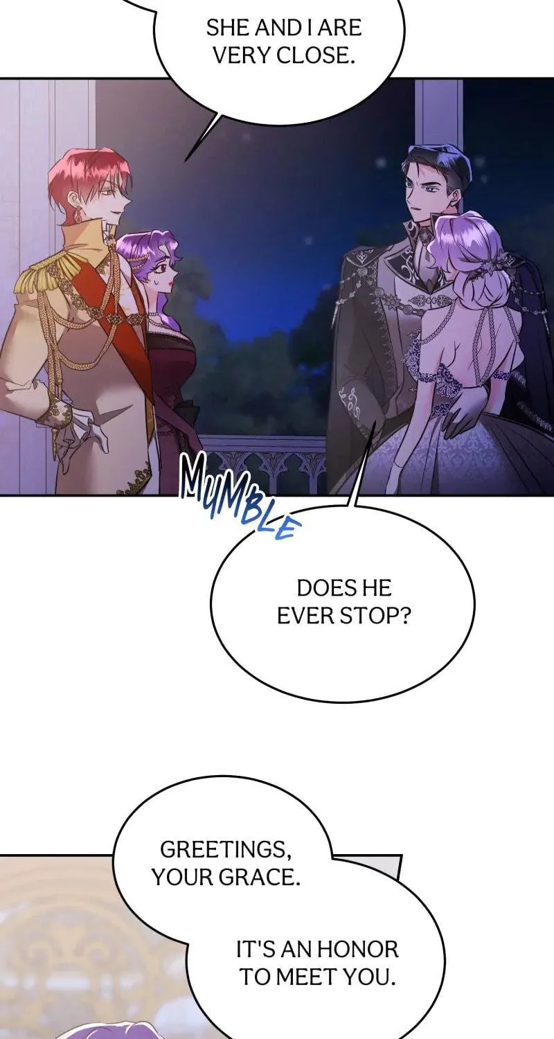 The Evil Grand Duchess Has a Secret Life Chapter 56 page 65 - 