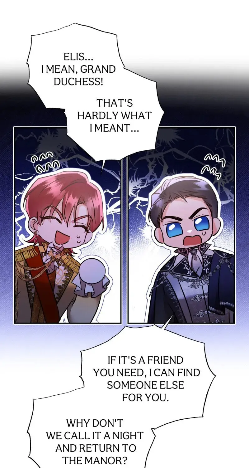 The Evil Grand Duchess Has a Secret Life Chapter 56 page 79 - 