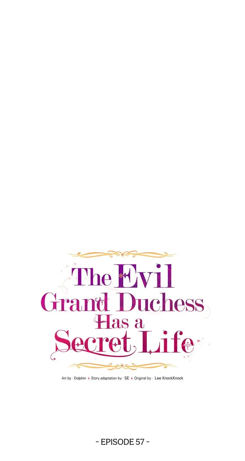 The Evil Grand Duchess Has a Secret Life Chapter 57 page 14 - 