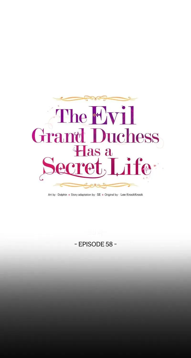 The Evil Grand Duchess Has a Secret Life Chapter 58 page 63 - 