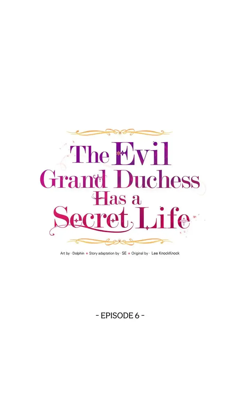 The Evil Grand Duchess Has a Secret Life Chapter 6 page 58 - 