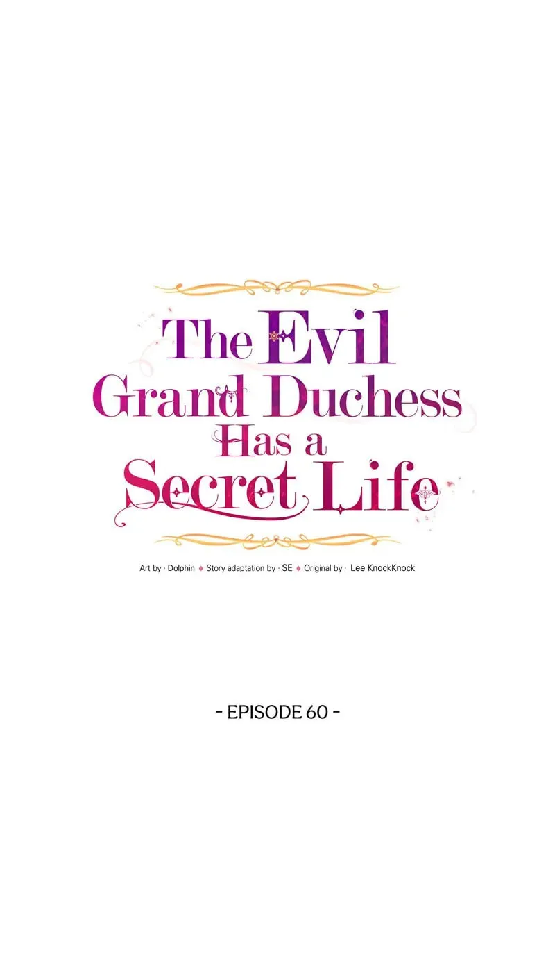 The Evil Grand Duchess Has a Secret Life Chapter 60 page 34 - 
