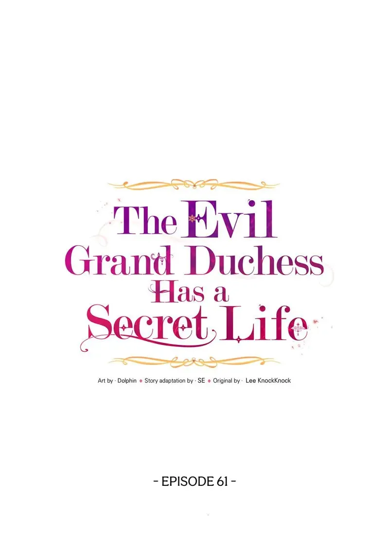 The Evil Grand Duchess Has a Secret Life Chapter 61 page 62 - 