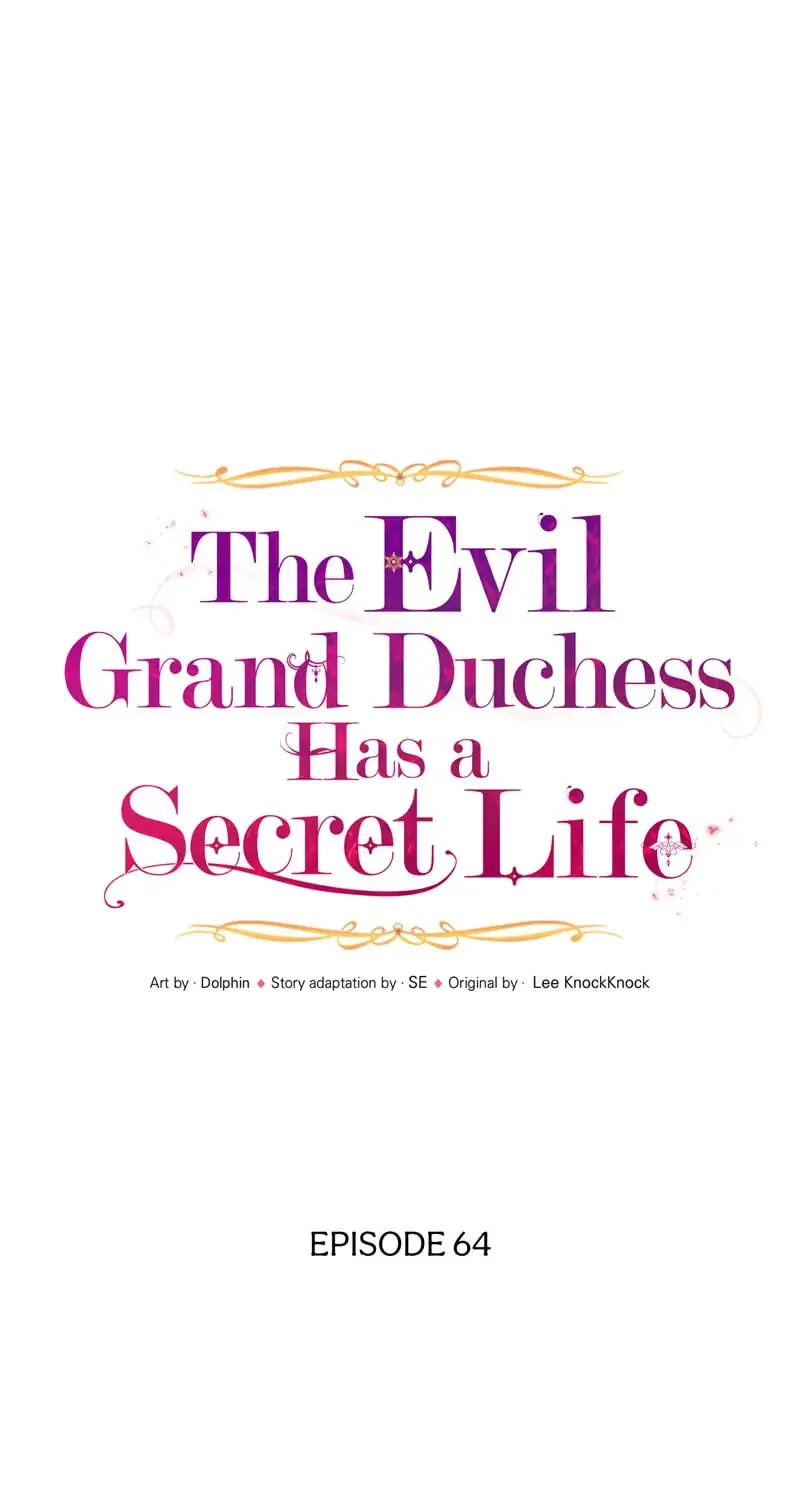 The Evil Grand Duchess Has a Secret Life Chapter 64 page 1 - 