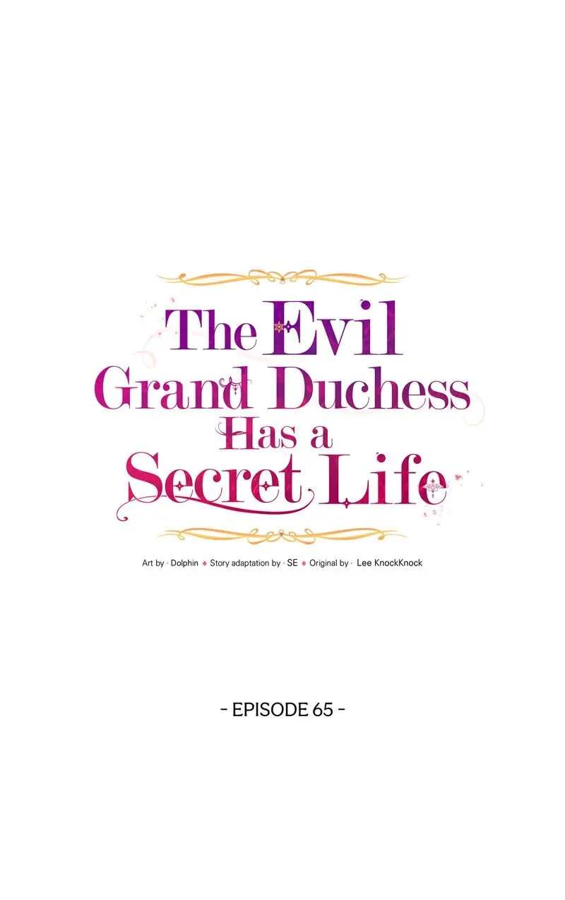 The Evil Grand Duchess Has a Secret Life Chapter 65 page 15 - 