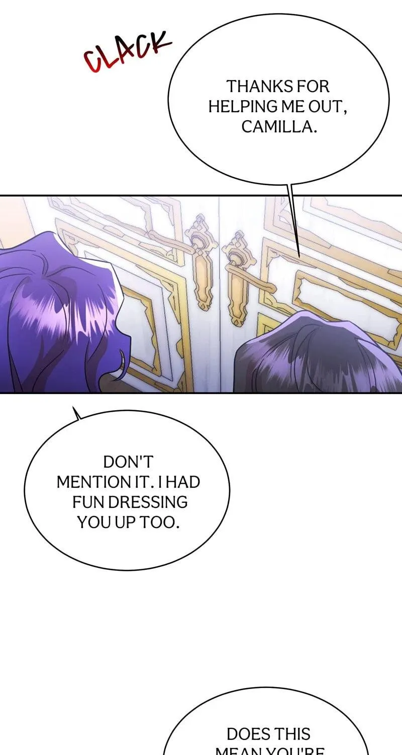 The Evil Grand Duchess Has a Secret Life Chapter 65 page 16 - 