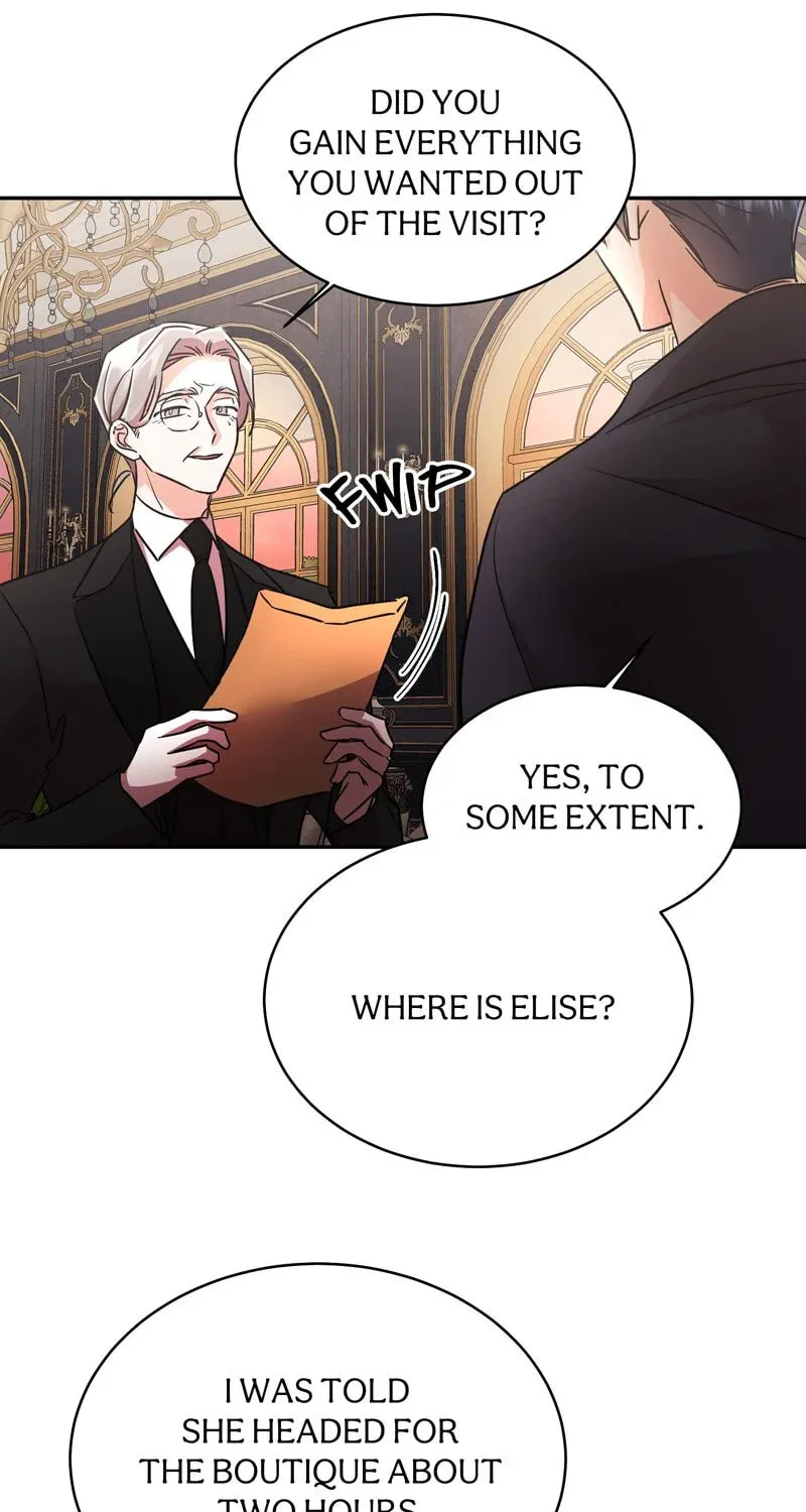 The Evil Grand Duchess Has a Secret Life Chapter 66 page 12 - 