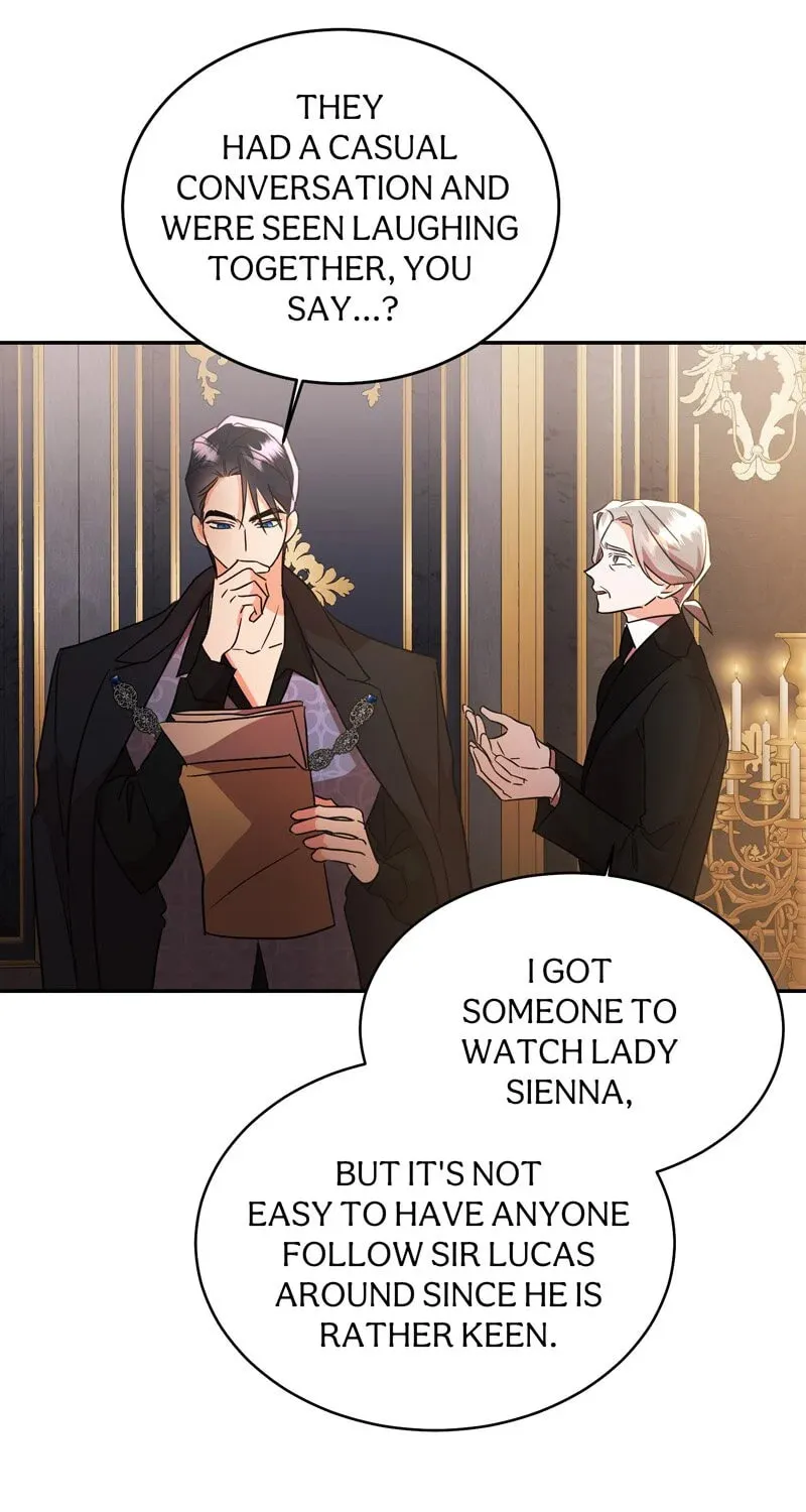 The Evil Grand Duchess Has a Secret Life Chapter 66 page 23 - 