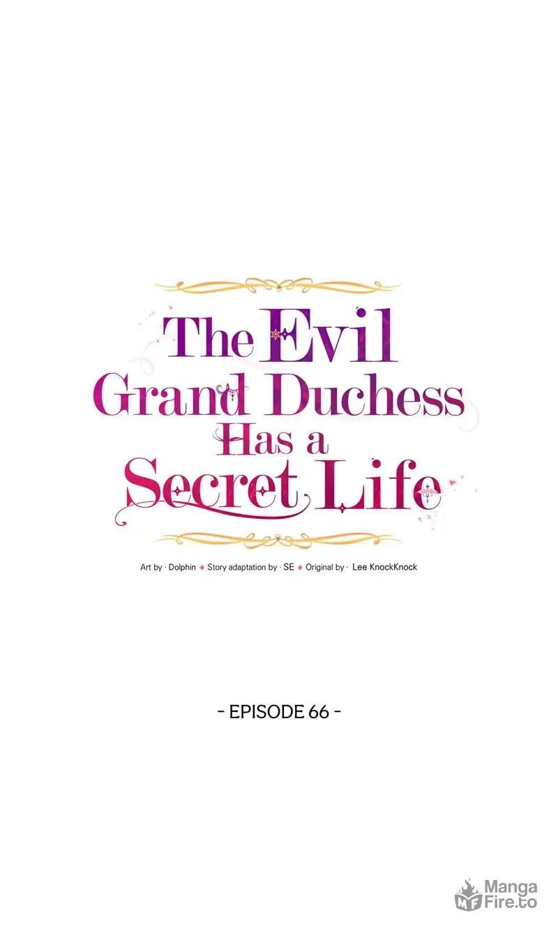 The Evil Grand Duchess Has a Secret Life Chapter 66 page 44 - 