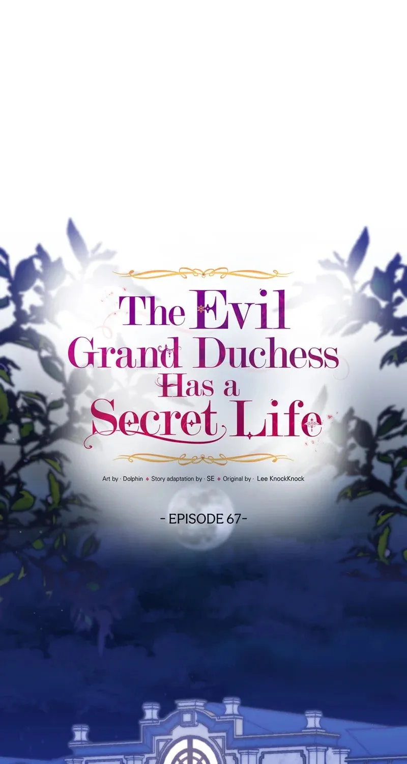 The Evil Grand Duchess Has a Secret Life Chapter 67 page 1 - 