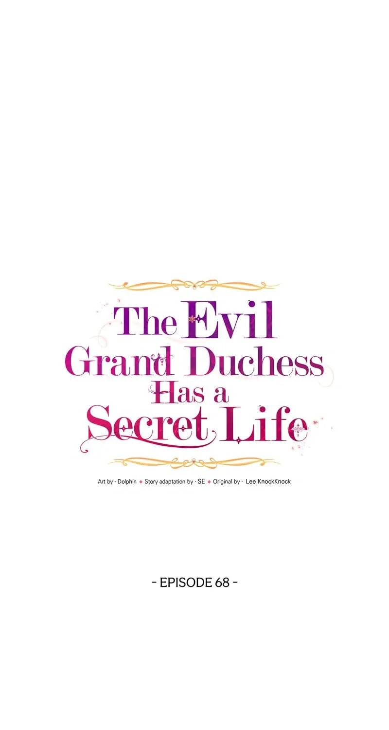 The Evil Grand Duchess Has a Secret Life Chapter 68 page 30 - 