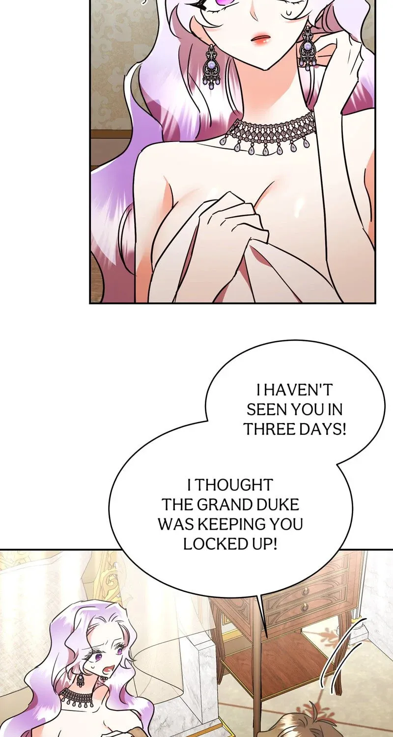The Evil Grand Duchess Has a Secret Life Chapter 68 page 99 - 