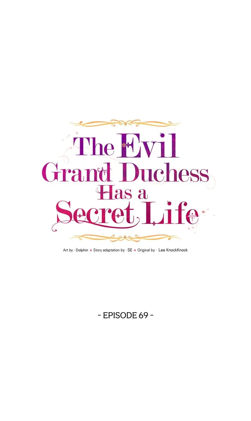 The Evil Grand Duchess Has a Secret Life Chapter 69 page 26 - 