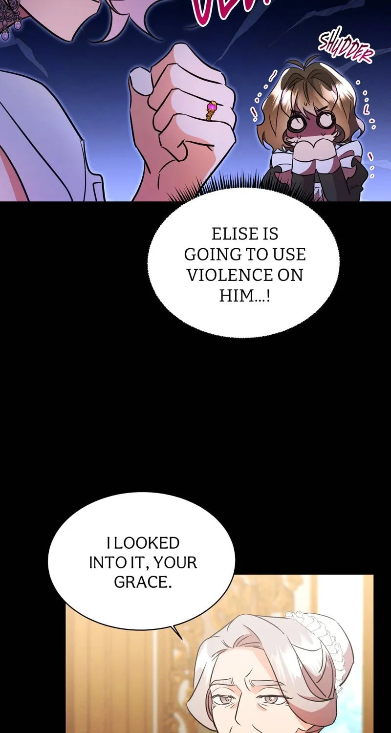 The Evil Grand Duchess Has a Secret Life Chapter 69 page 7 - 