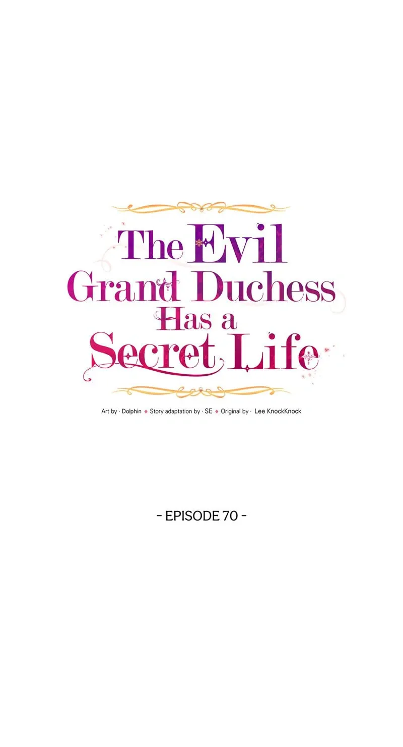 The Evil Grand Duchess Has a Secret Life Chapter 70 page 34 - 