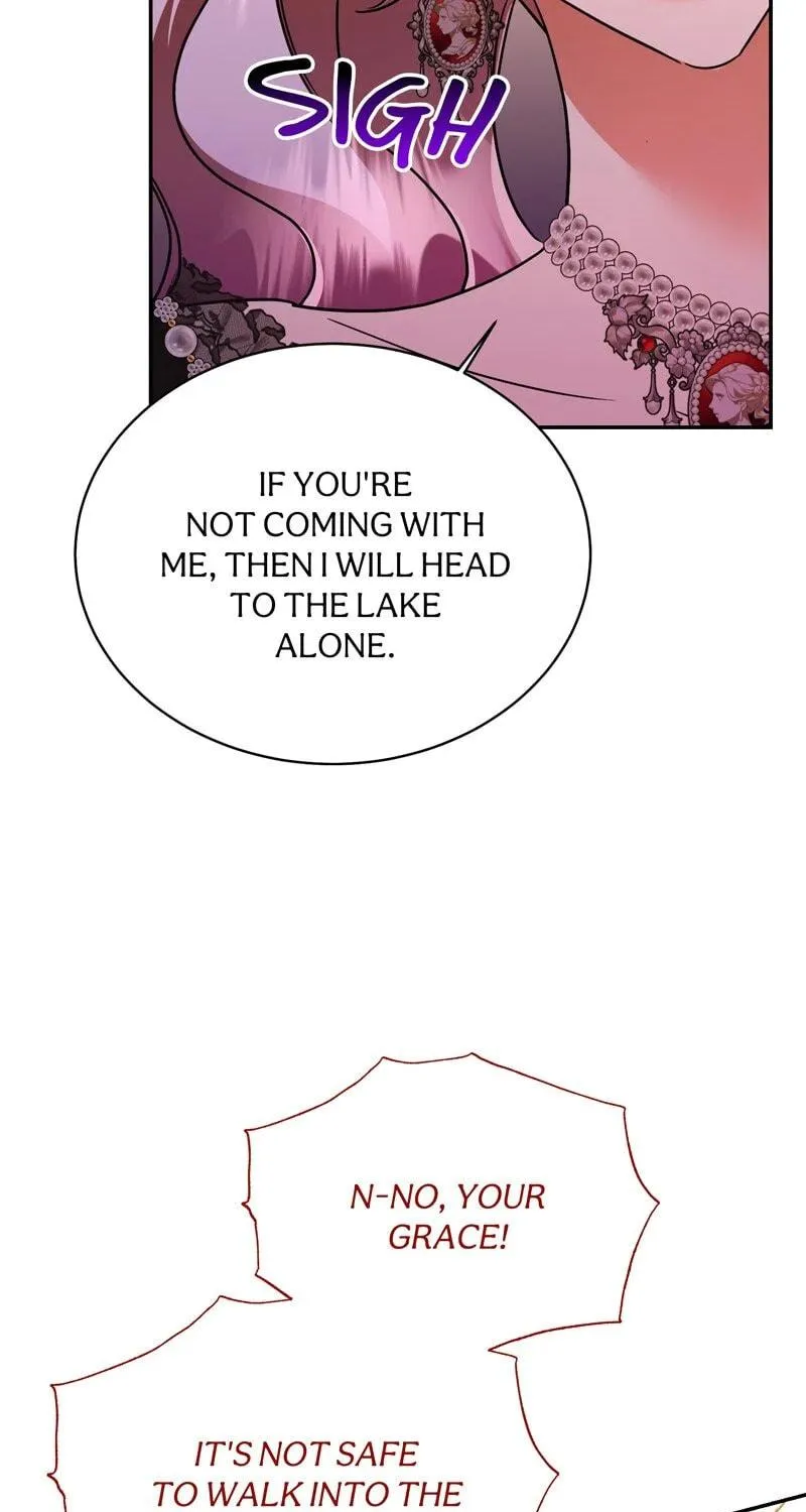 The Evil Grand Duchess Has a Secret Life Chapter 70 page 43 - 