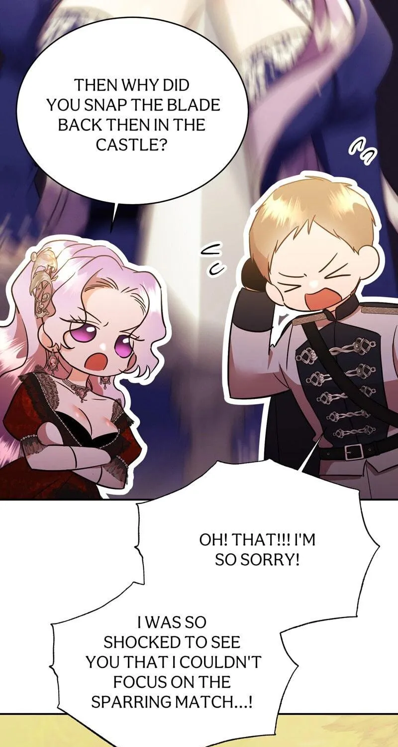 The Evil Grand Duchess Has a Secret Life Chapter 70 page 91 - 