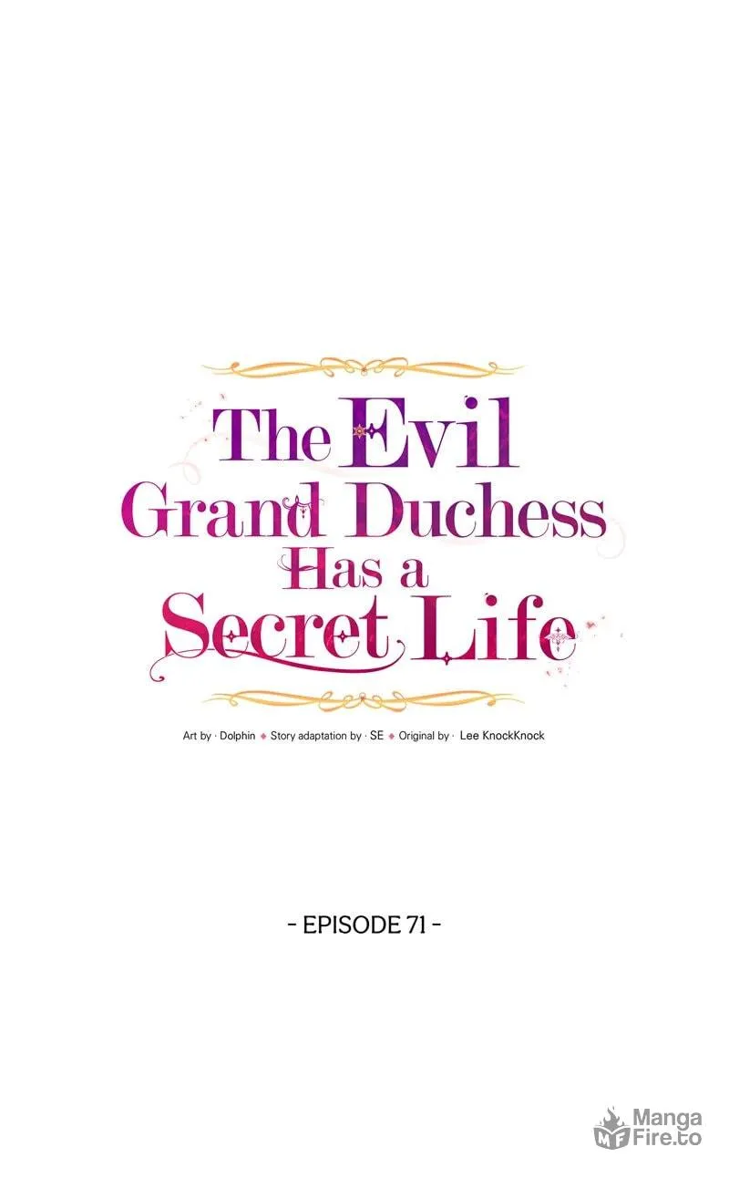 The Evil Grand Duchess Has a Secret Life Chapter 71 page 47 - 