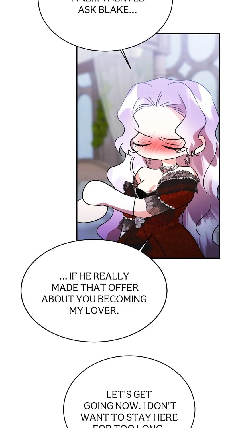 The Evil Grand Duchess Has a Secret Life Chapter 72 page 112 - 