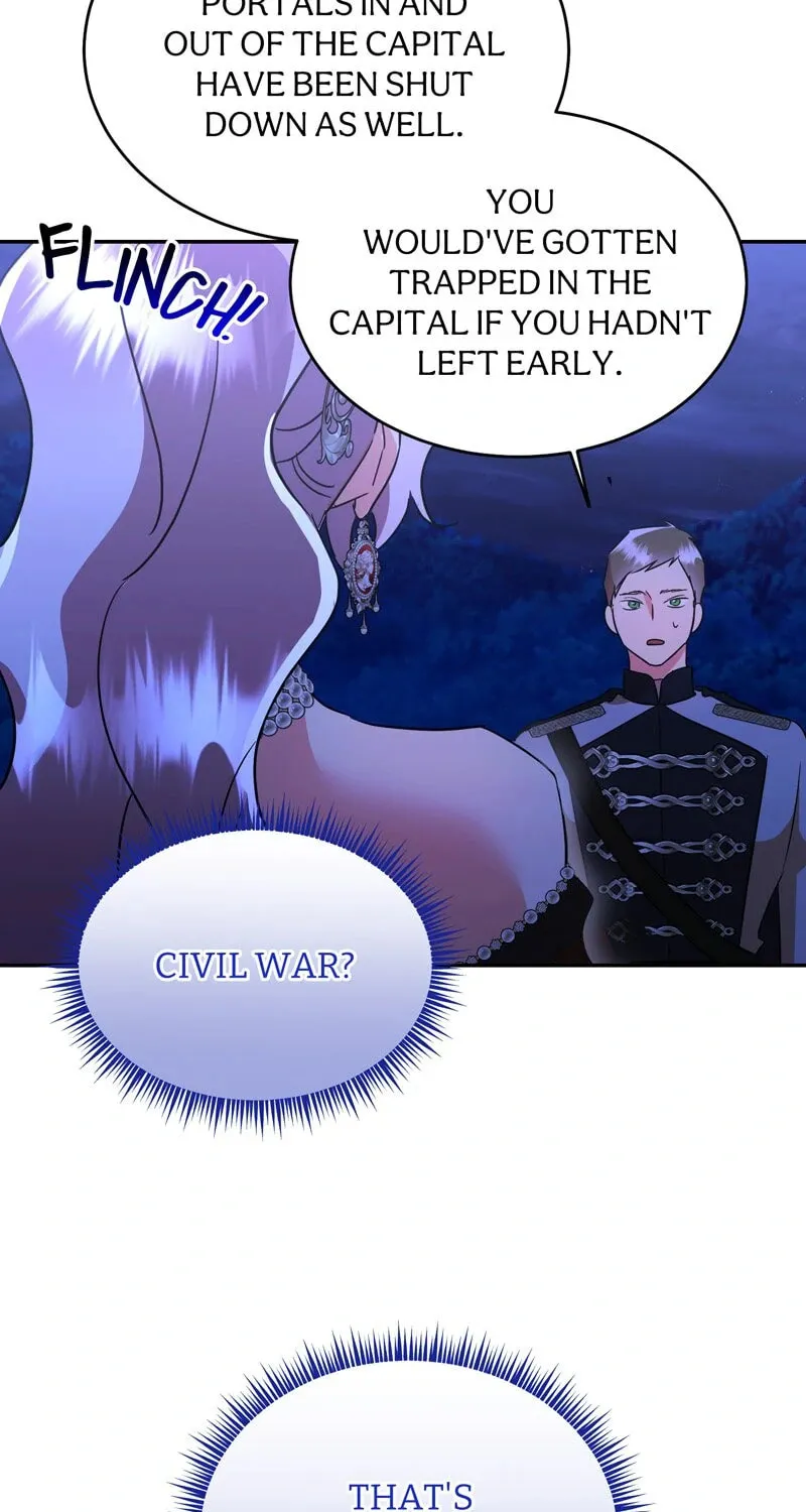 The Evil Grand Duchess Has a Secret Life Chapter 73 page 14 - 