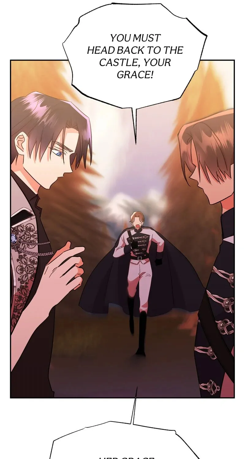 The Evil Grand Duchess Has a Secret Life Chapter 73 page 28 - 