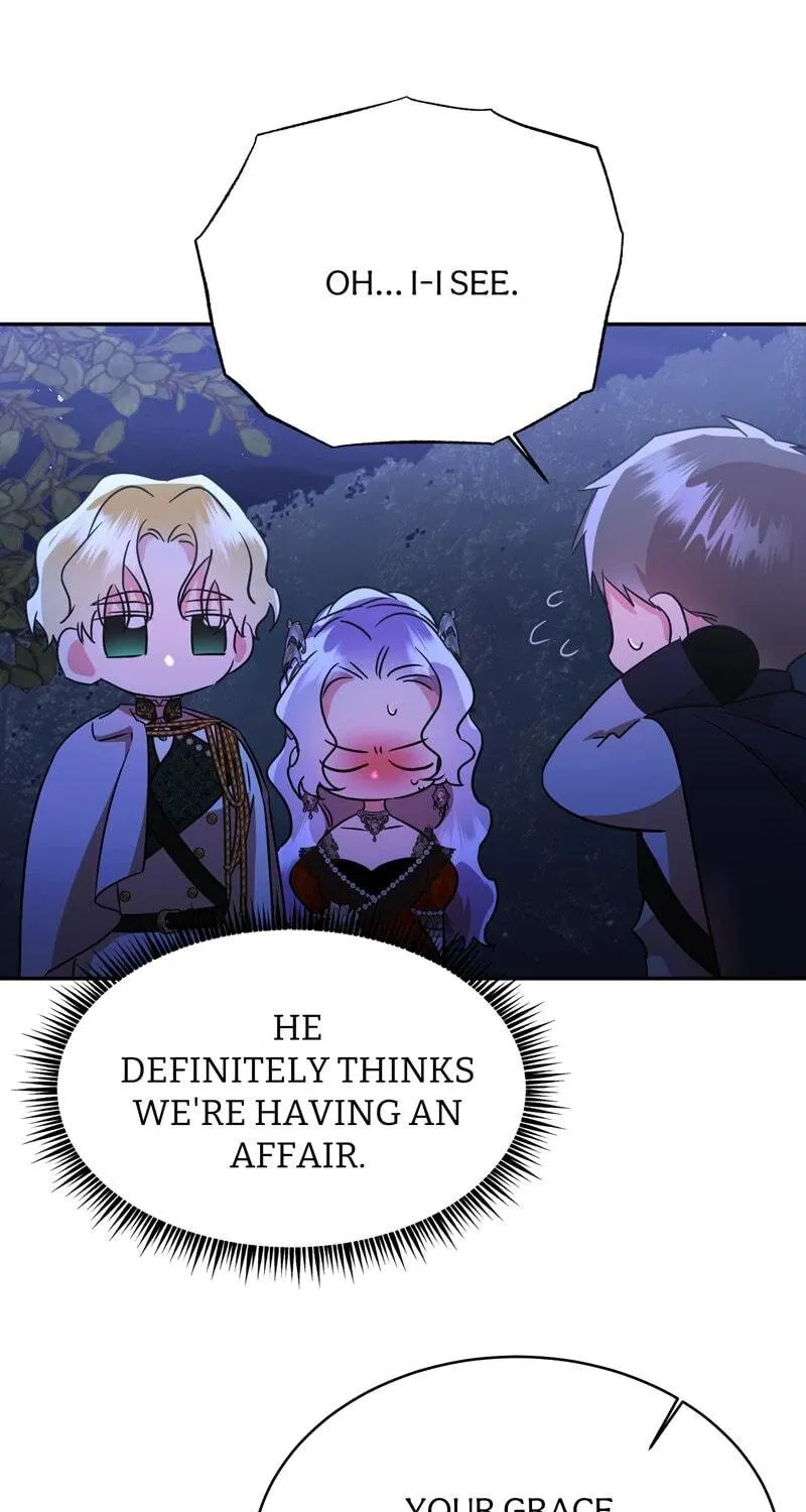 The Evil Grand Duchess Has a Secret Life Chapter 73 page 9 - 