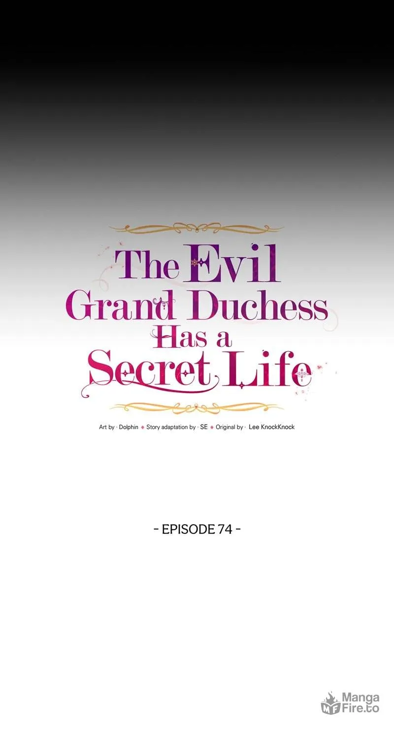 The Evil Grand Duchess Has a Secret Life Chapter 74 page 26 - 