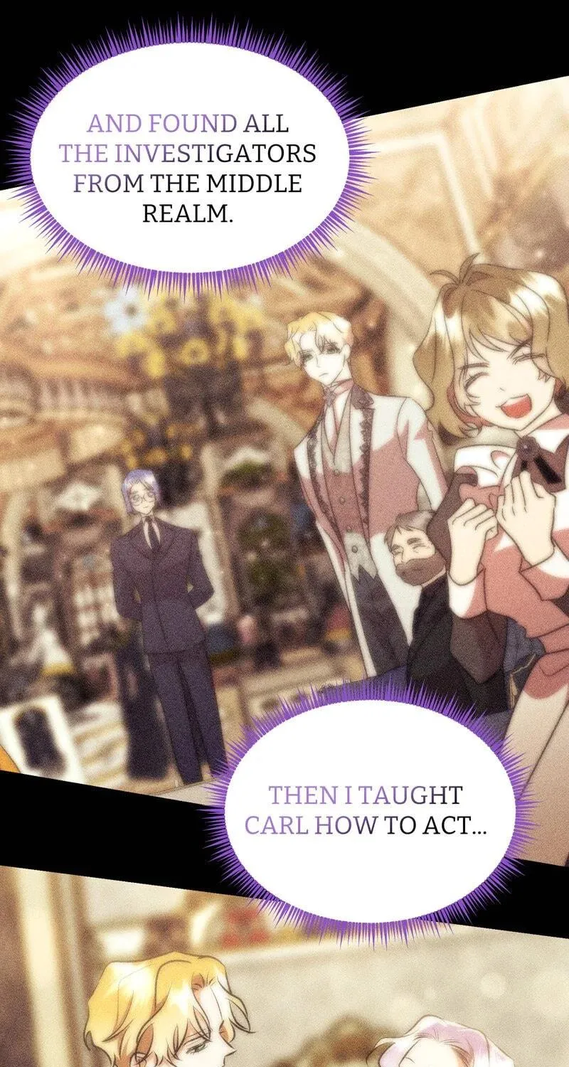 The Evil Grand Duchess Has a Secret Life Chapter 74 page 10 - 